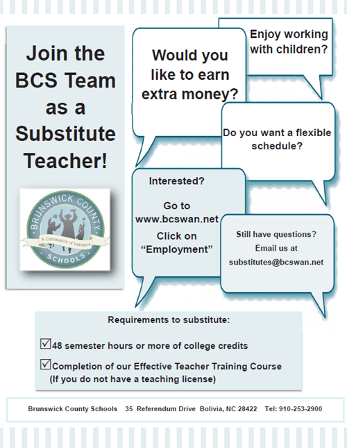 Sub Flyer  
