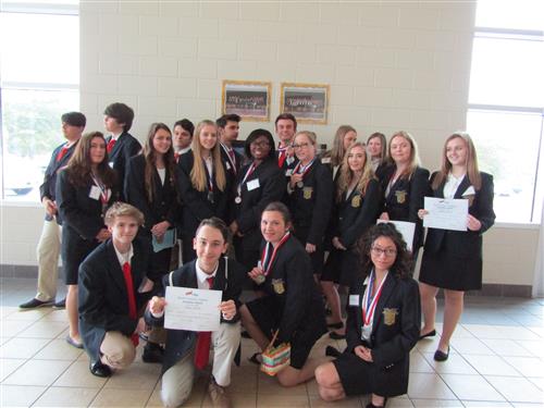 FBLA at Regionals 