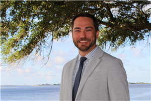 Assistant Superintendent Jonathan Paschal portrait 