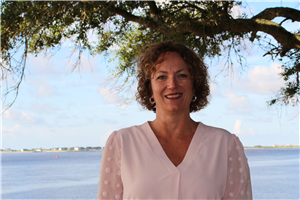 Chief Finance Officer Cherie Wisse portrait