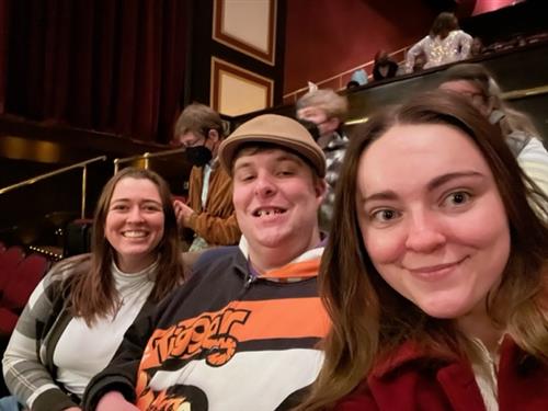 Rachel, Benjamin and Rebekah