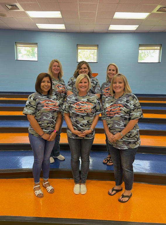 Kindergarten Team!