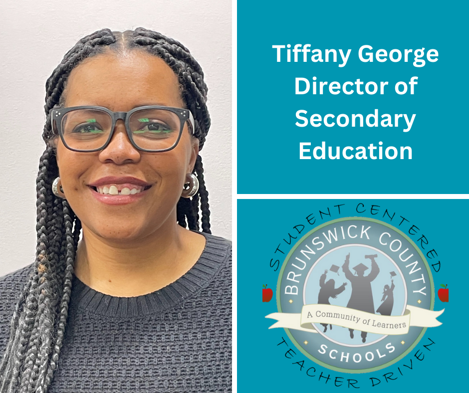  Tiffany George named BCS Director of Secondary Education