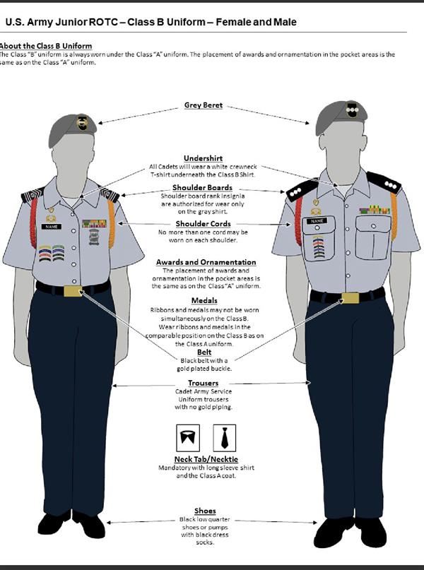 Class B (Male + Female)
