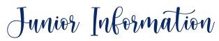 Junior Info 