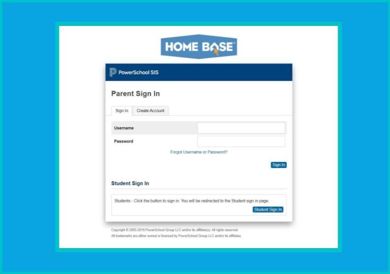 Parent Sign In