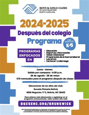 Flyer Spanish