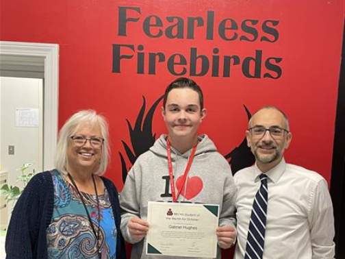 October/November Student of the Month 2