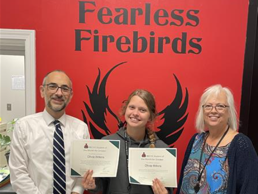 October/November Student of the Month