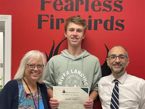 October/November Student of the Month