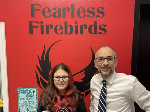 October/November Student of the Month